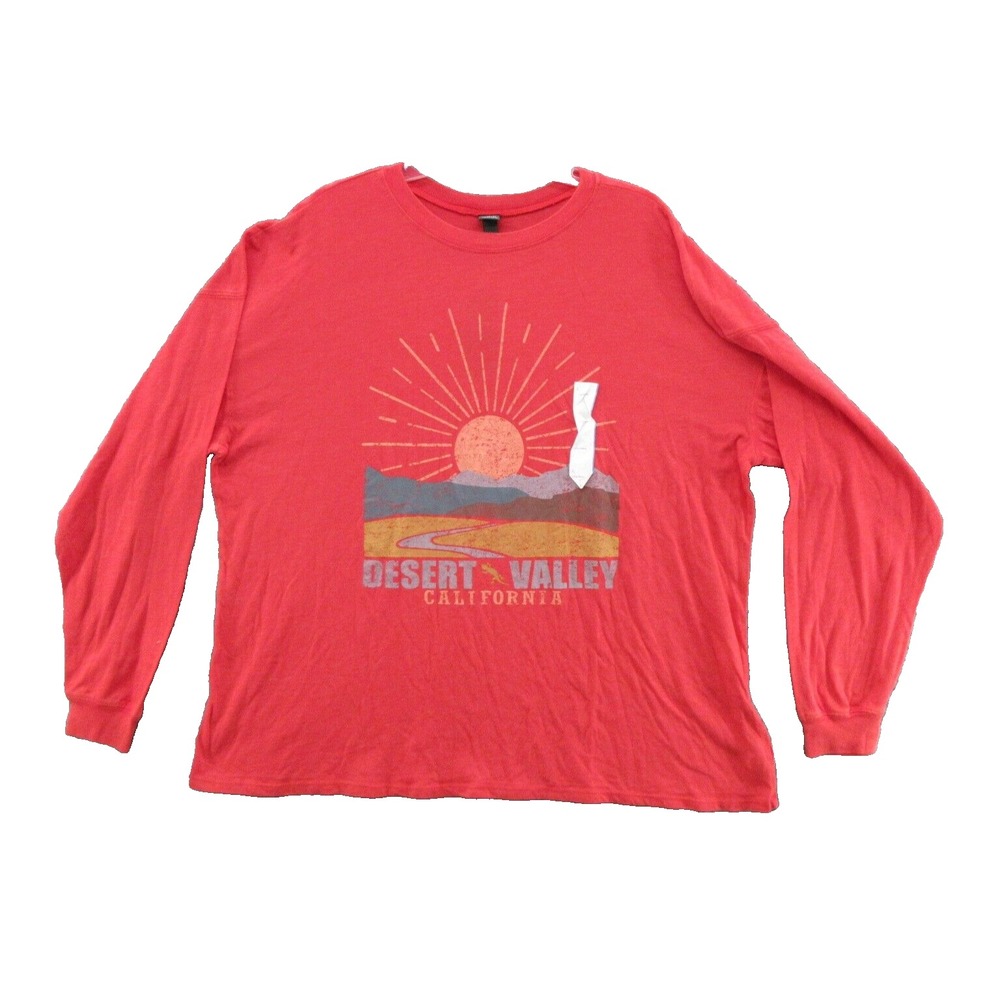 Wild Fable Mens Sweater Large California Long Sleeve Cotton Blend New